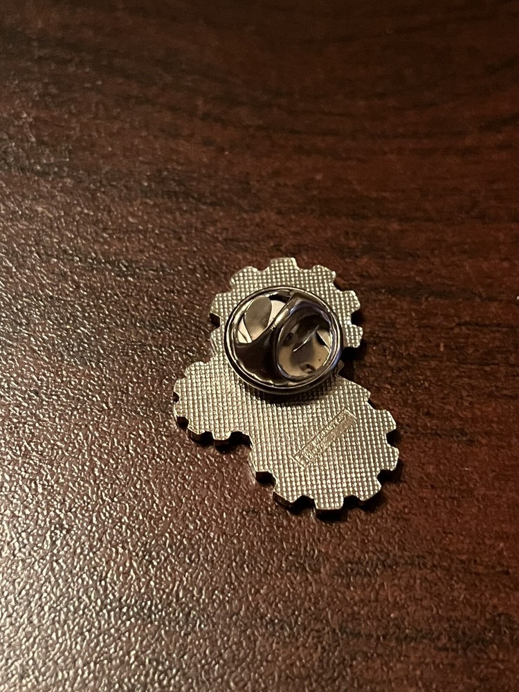 McDonald’s Go Go Gadget Code Name Game Inspector Gadget Employee Lapel Hat Pin
