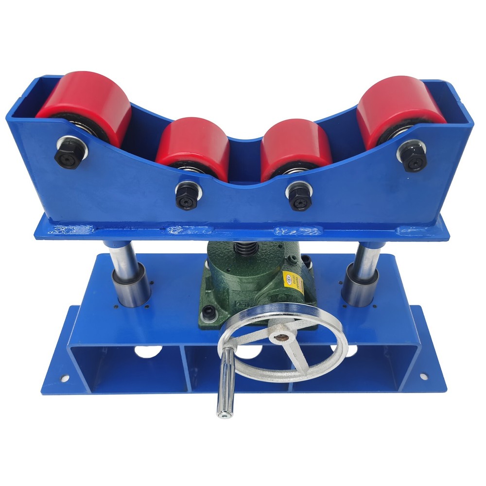 Manual Welding Roller Bracket Accurate Rolling Support Frame for Welding