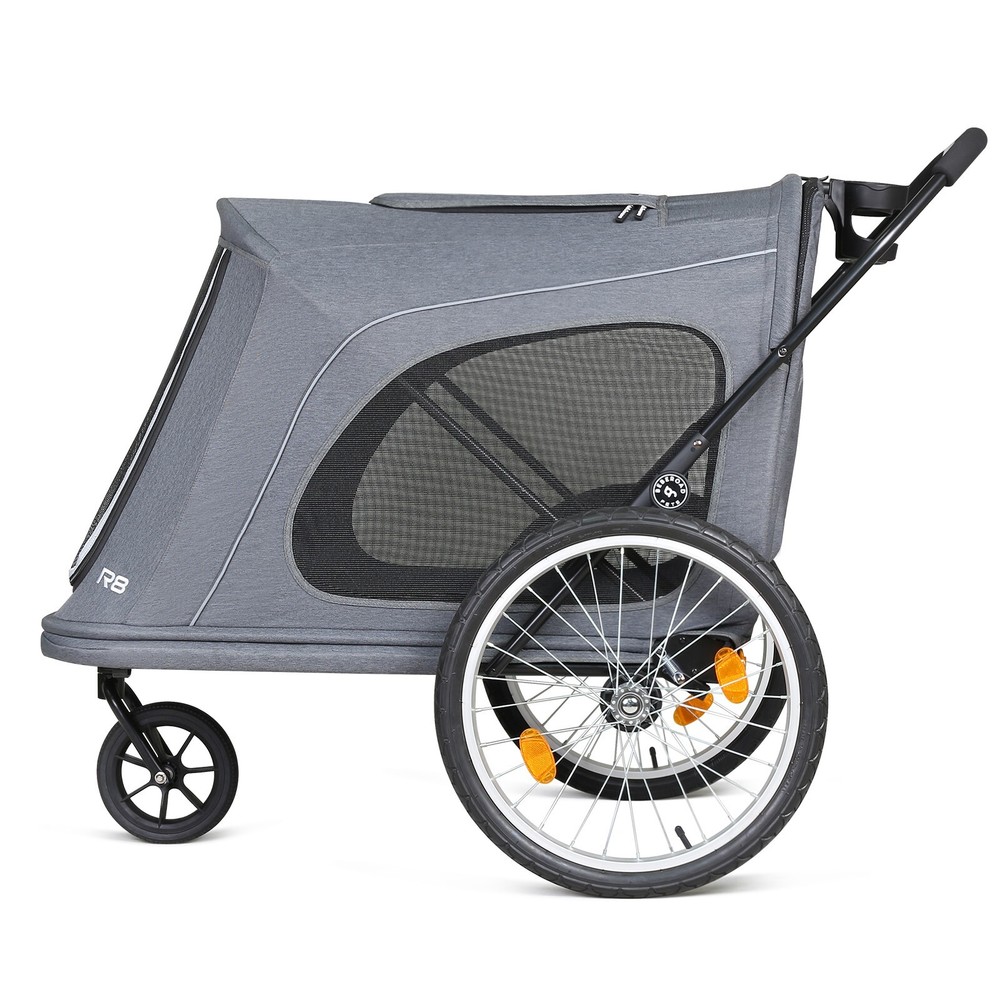 Beberoad Pets Stroller Foldable Pet Stroller R8 Luxury Dog Stroller Pet Trailer