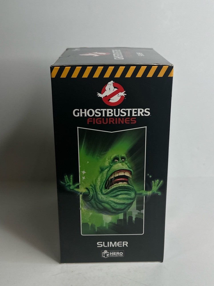 Mark Bryan Wilson Signed Ghostbusters Figurines Slimer 'Slimer' PSA 9A25684