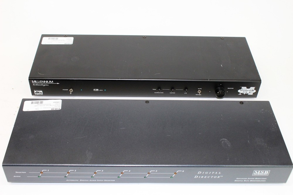 MSB Tech DDX-6000 Video Editing Digital Director