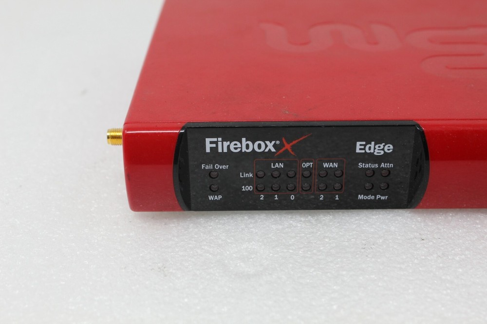 WatchGuard Firebox Edge Model #XP2E6W