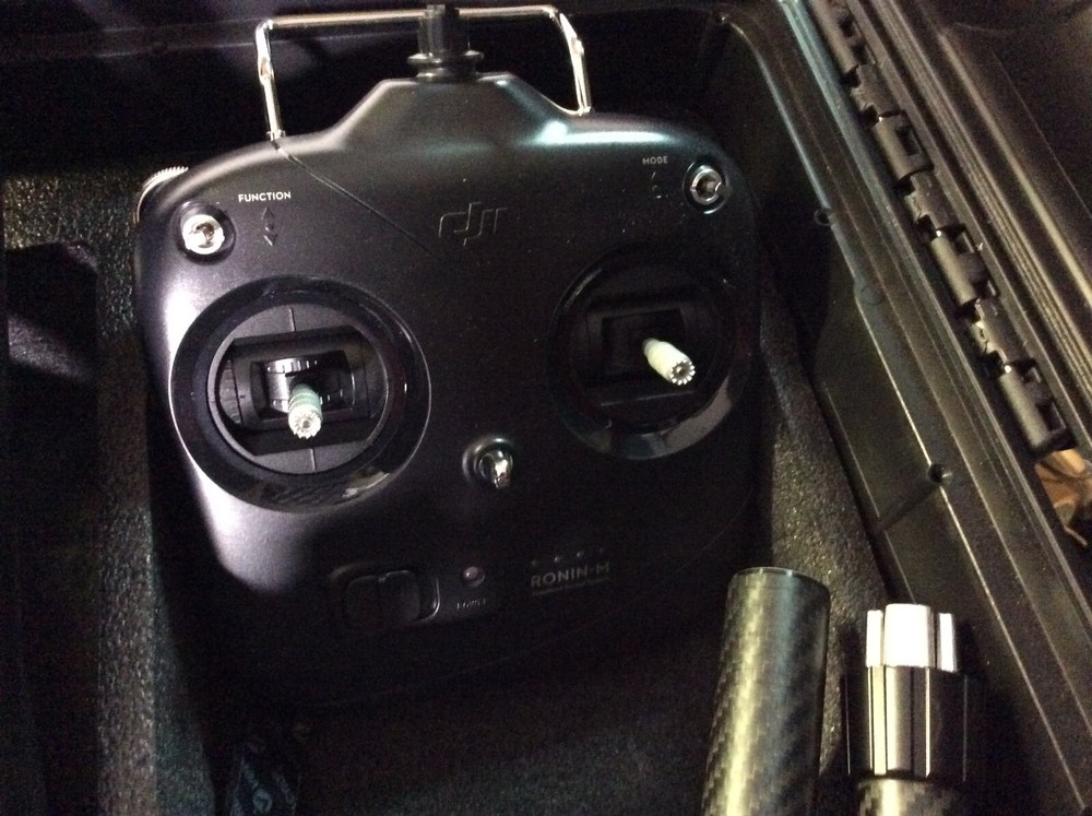 DJI Ronin-M RM-6 Professional Handheld 3-Axis Camera Gimbal Stabilizer System