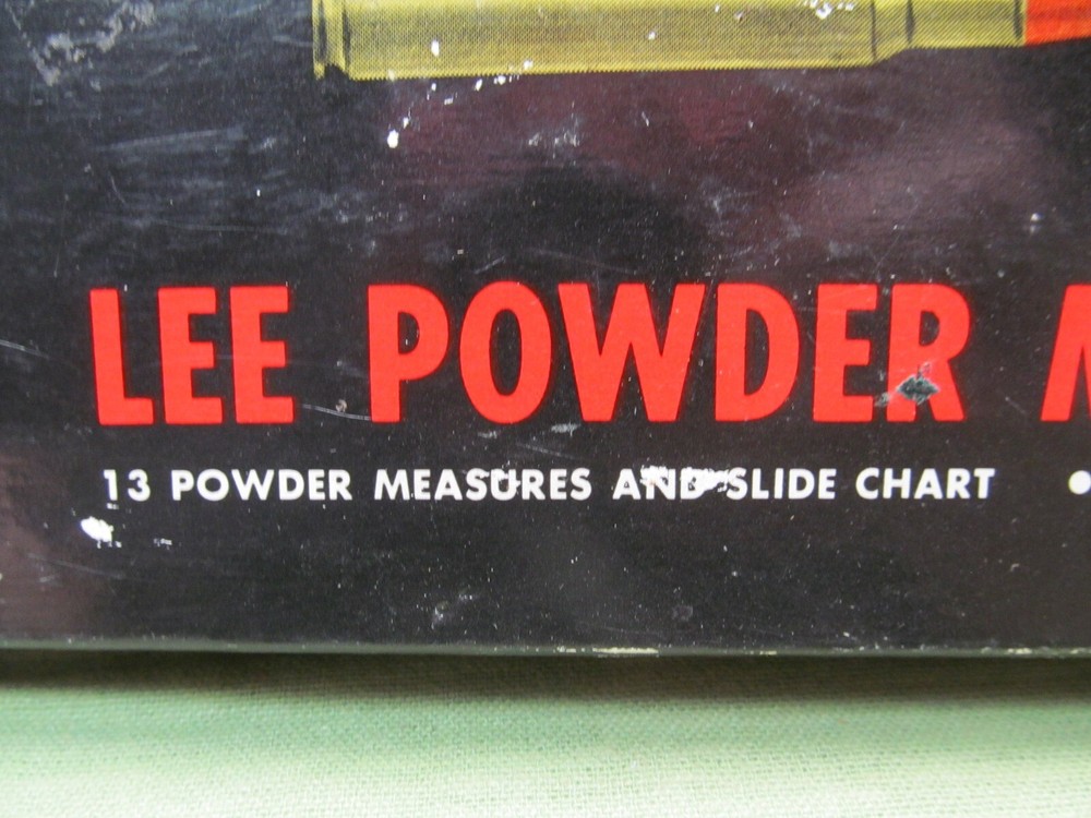 Lee Powder Measure Kit - Made in USA - Complete
