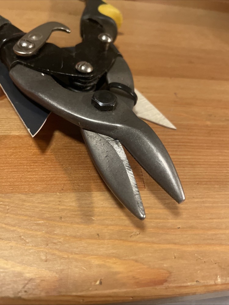Performance Tool W2043 Center Cut Aviation Tin Snip