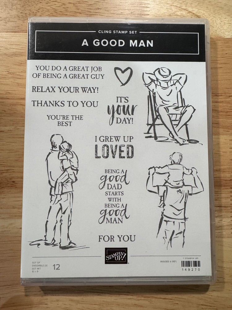 Stampin' Up! Retired Stamp Sets *New*