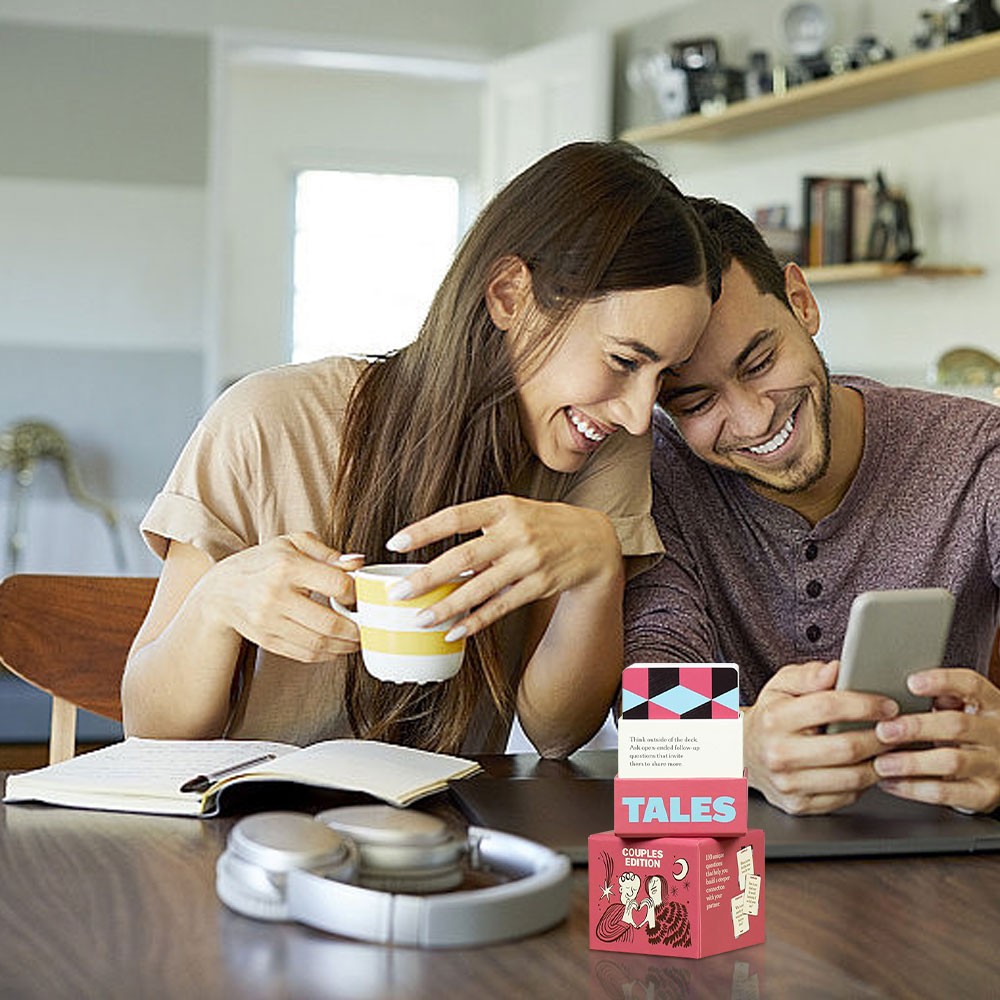 Tales Couples Edition - 150 Conversation Starter Cards