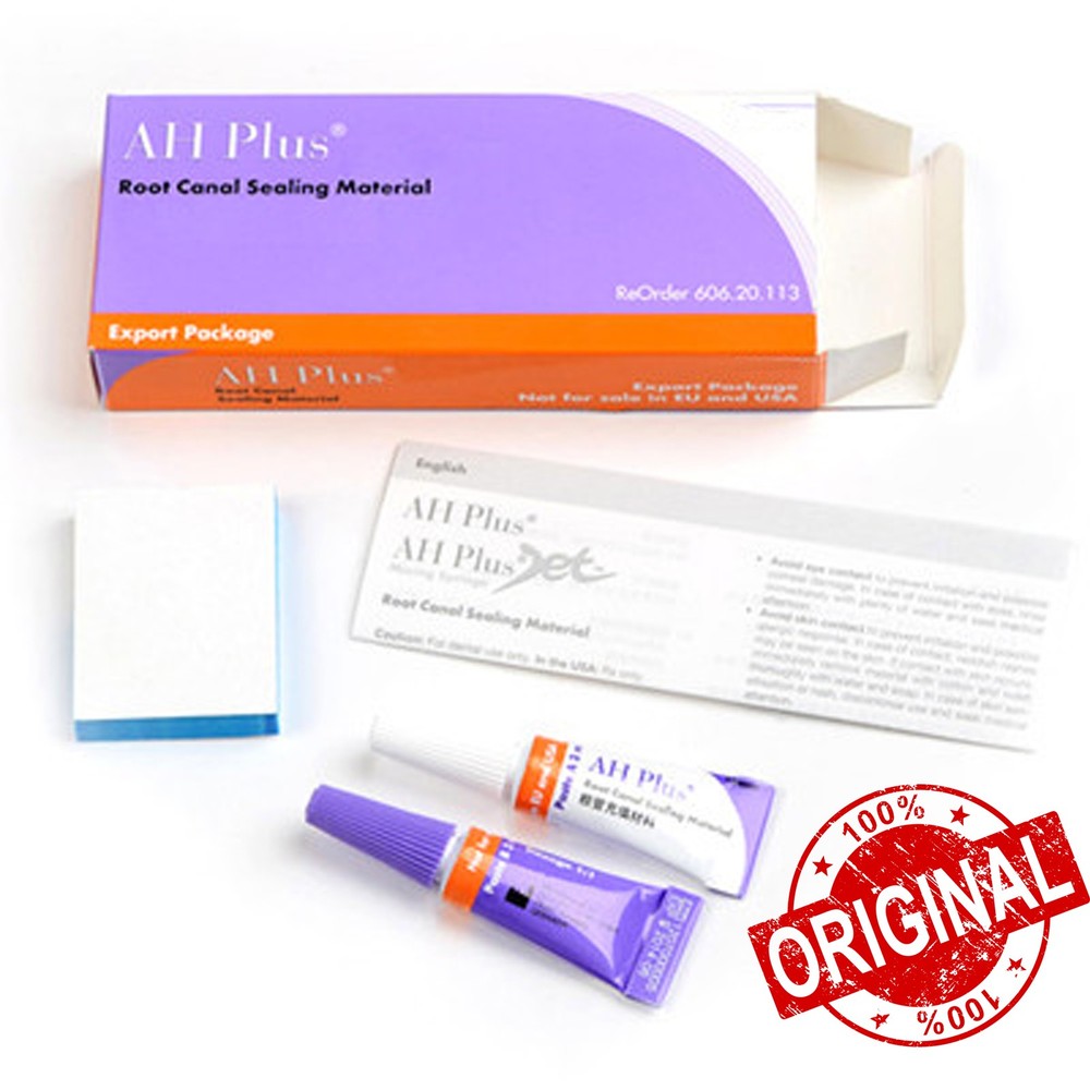 AH Plus Style Root Canal Sealing Material ，Paste A 3ml & Paste B 3ml Kit