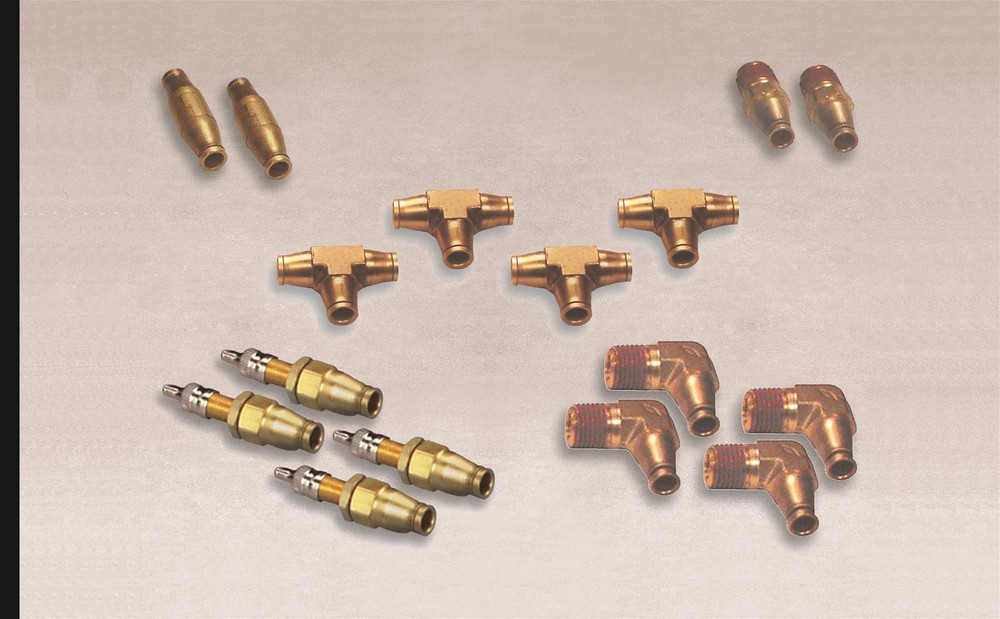 Air Spring Helper Kit Replacement Components