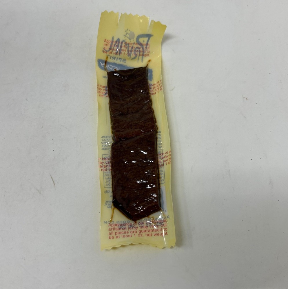 Primal Strips Texas BBQ Vegan Jerky 1oz, 24-Pack Case