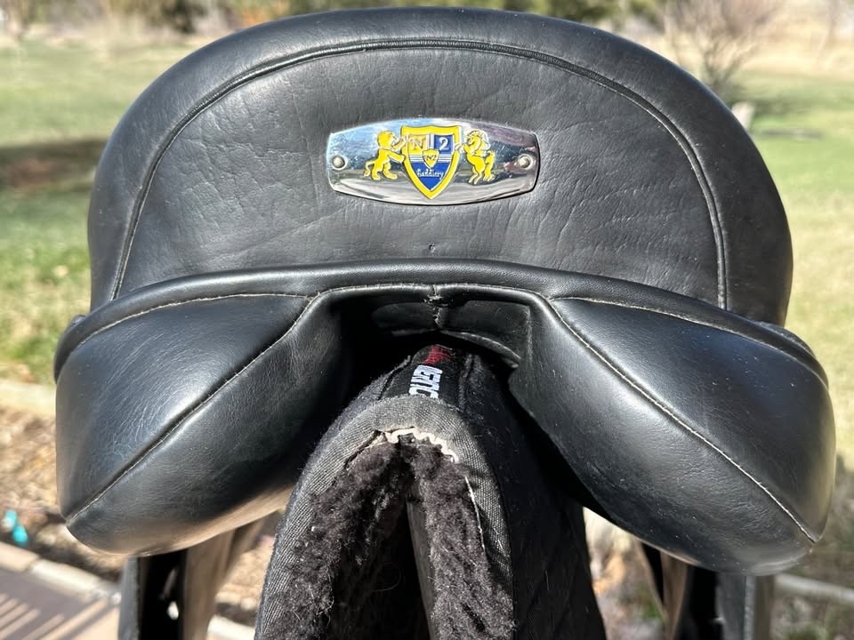 N2 Dressage Saddle 17"