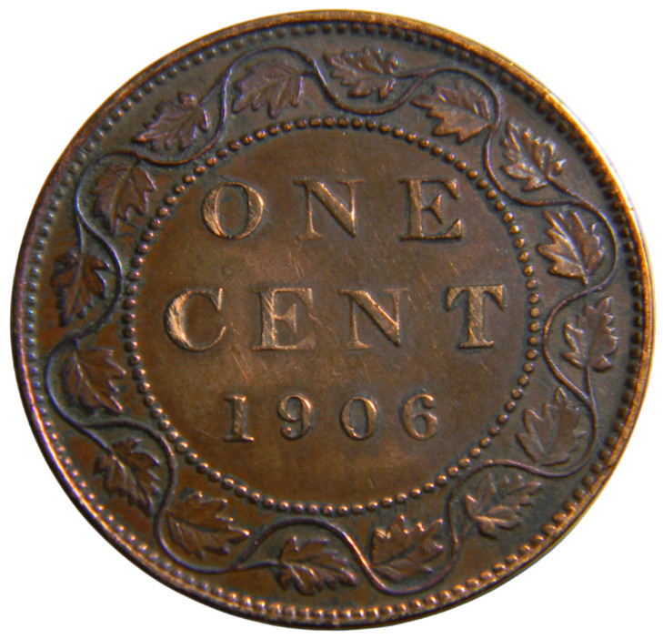 Canada 1906 One Cent (0703)