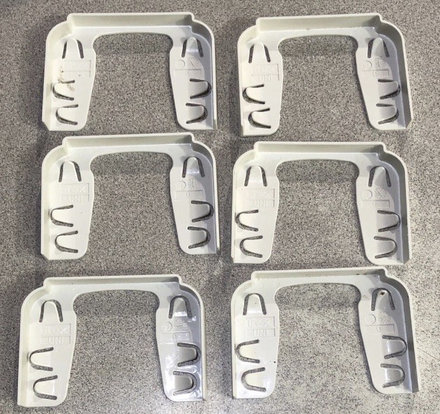 Trex Transcend Horizontal Rail Gaskets White WT00HGASK 6 Pack New Sealed