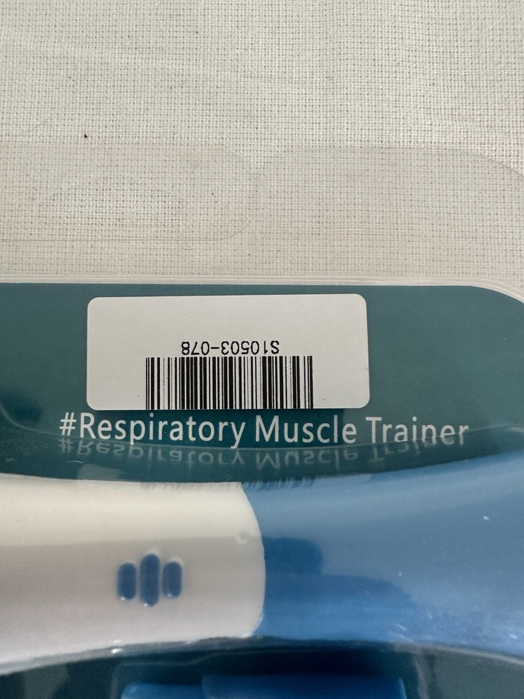 RESPIRATORY MUSCLE TRAINER