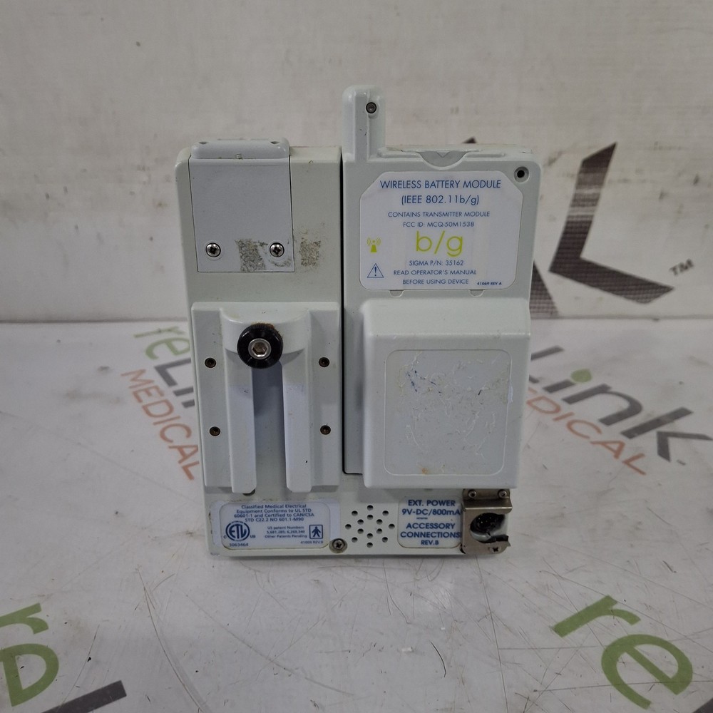 Baxter Sigma Spectrum with B/G Battery Infusion Pump