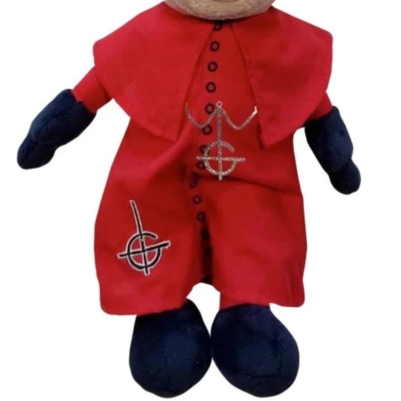 NEW 25cm Ghost Band Cardinal Copia Plush Doll Ghost Singer Struffed Plush