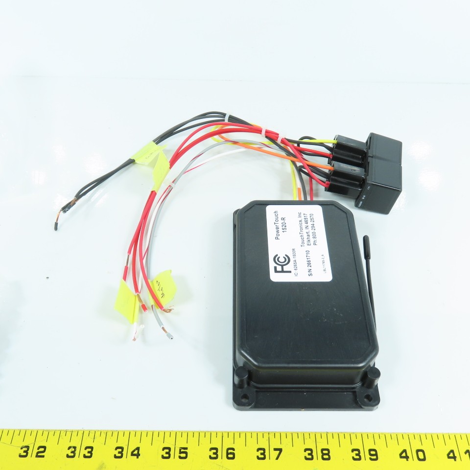 TouchTronics 1520-R PowerTouch Radio Frequency Remote Control System 24VDC NEW