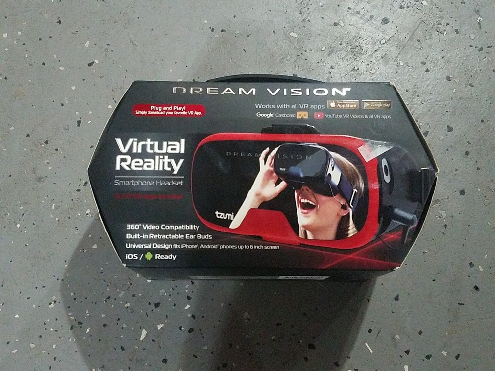 Dream Vision Virtual reality  Headset
