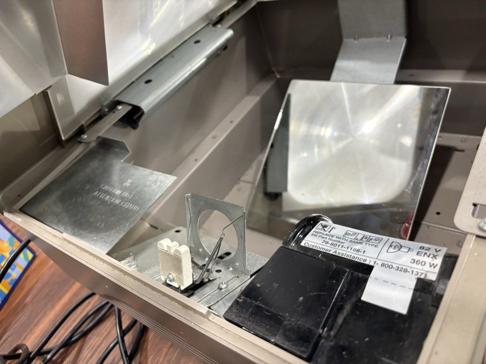 3M Overhead Projector 1706 Model 1700AJE