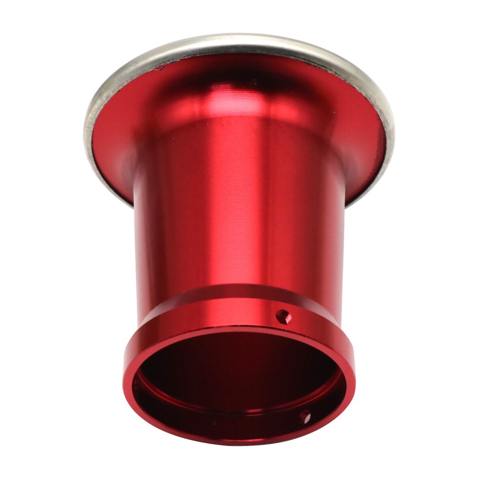 Motorcycle Carburetor Carb 55mm Velocity Stack w/ Net Screen Air Filter Cup