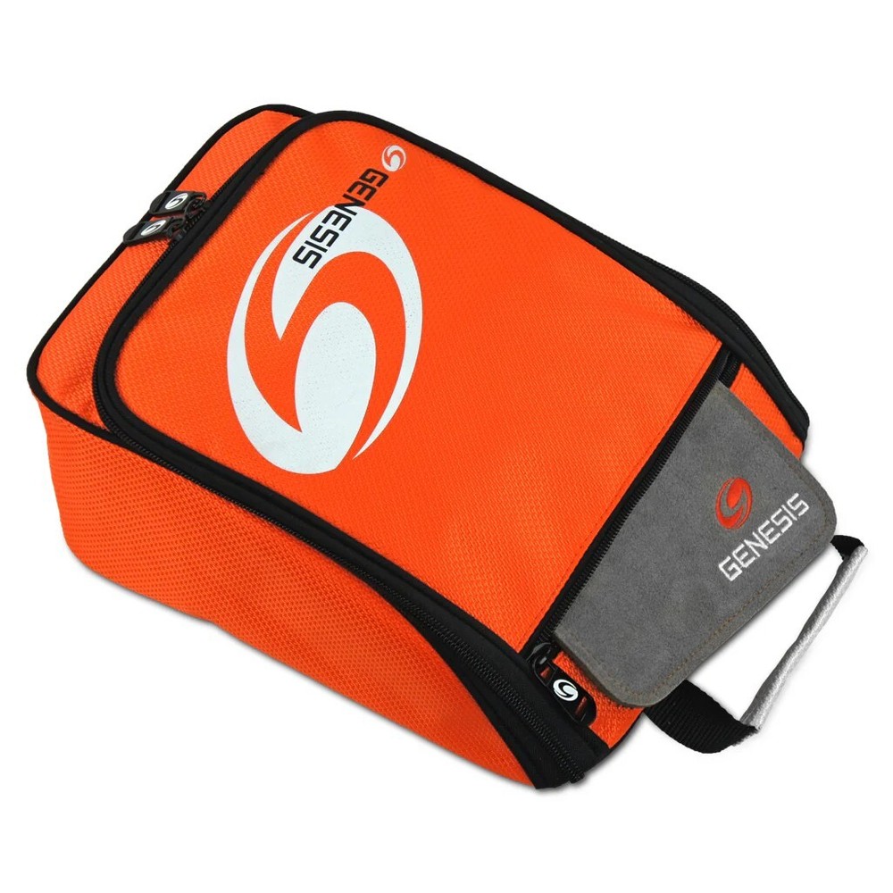Genesis Sport Bowling Accessory Bag Orange