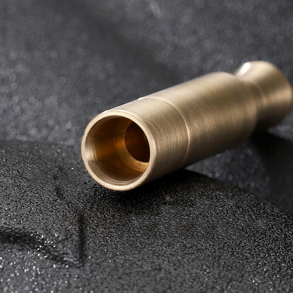 Solid Brass Mini Cigarette Holder Cigarette Filter Pipe Cigarette Holders Gift D