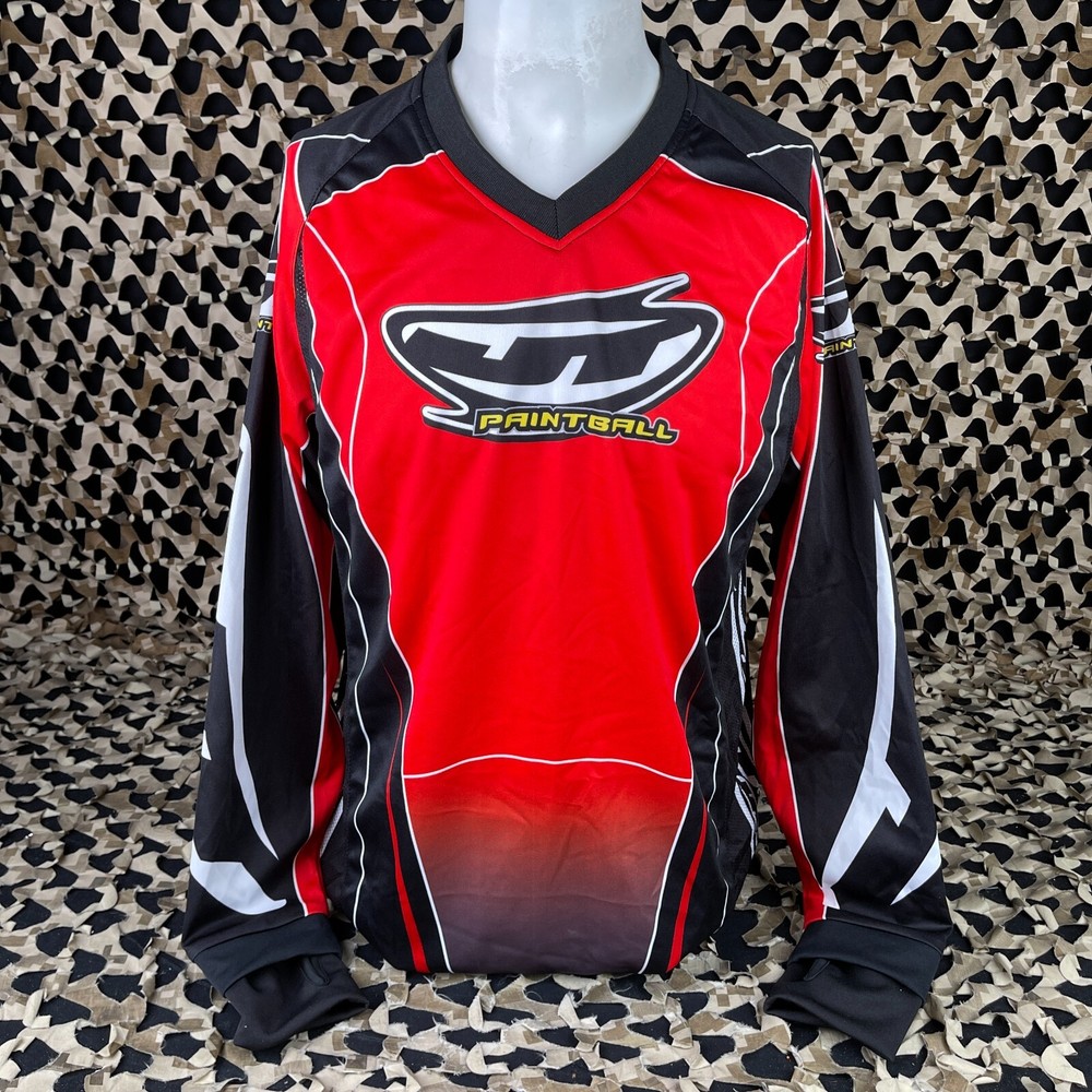 NEW JT Paintball Jersey - Red - Medium