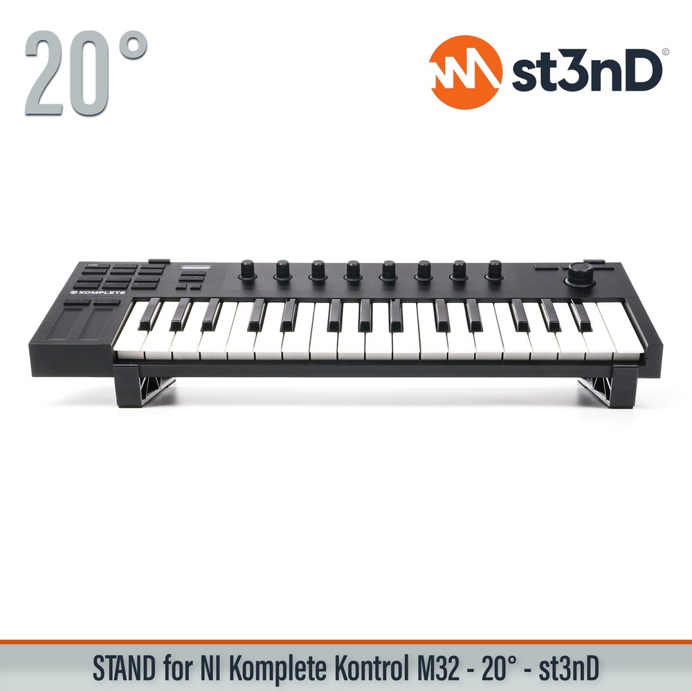 STAND for NATIVE INSTRUMENTS Komplete Kontrol M32 - 20°