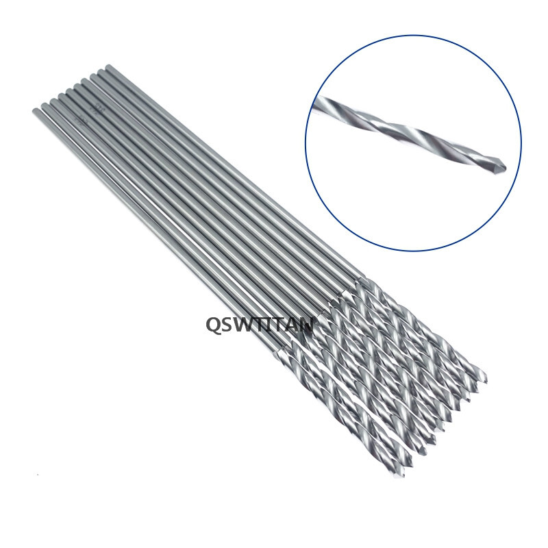Orthopedics Drill Bits Bone Drill Bits 150mm Pet Orthopedic Instrument 10PCS/Set