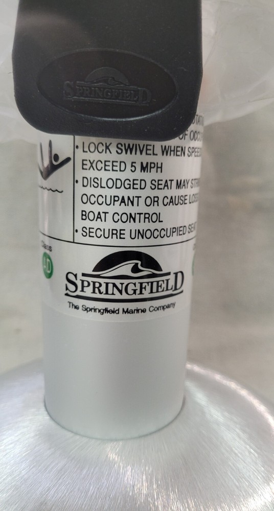 Springfield Explorer 12" Pedestal Set, Locking, 1250312-L
