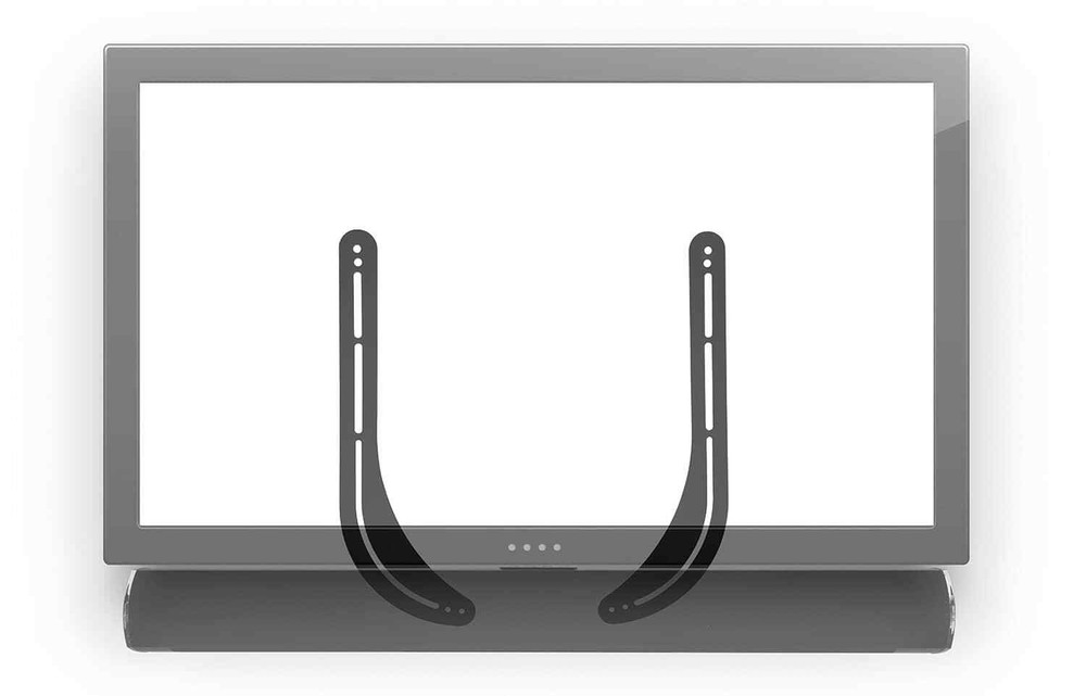 Urban Accessories-Sound Bar Mounting Bracket