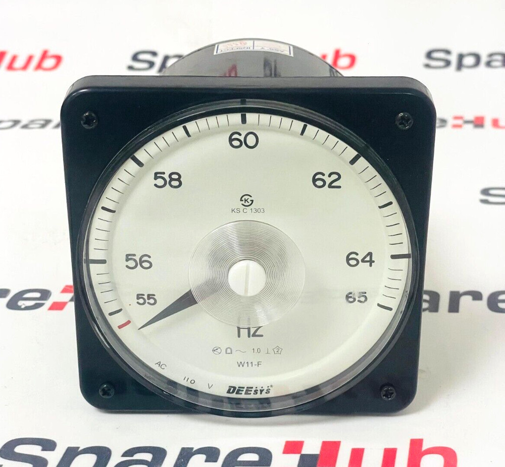 DEESYS W11-F Panel Board Meter