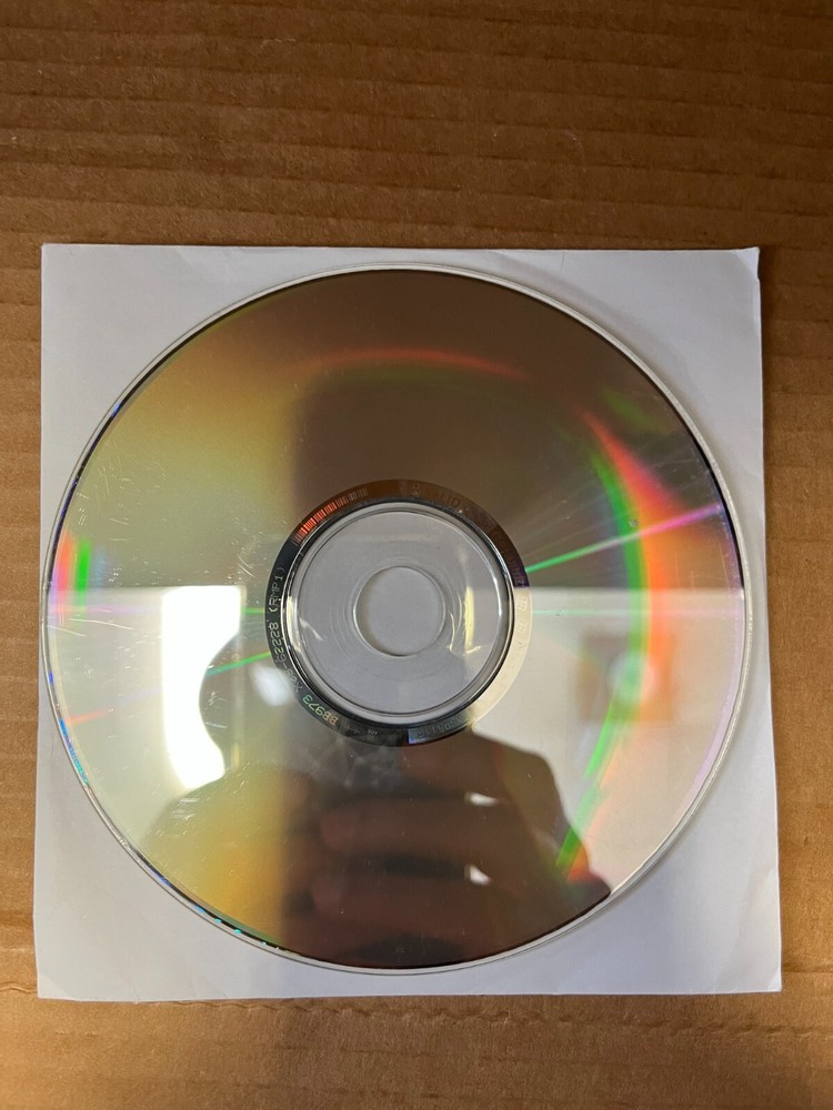 Microsoft Project Standard Version 2002 CD-ROM