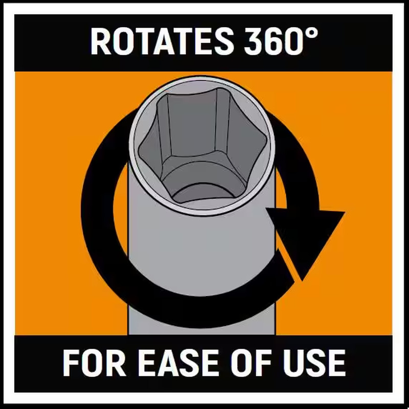 3/8 In. Magnetic Socket Rack