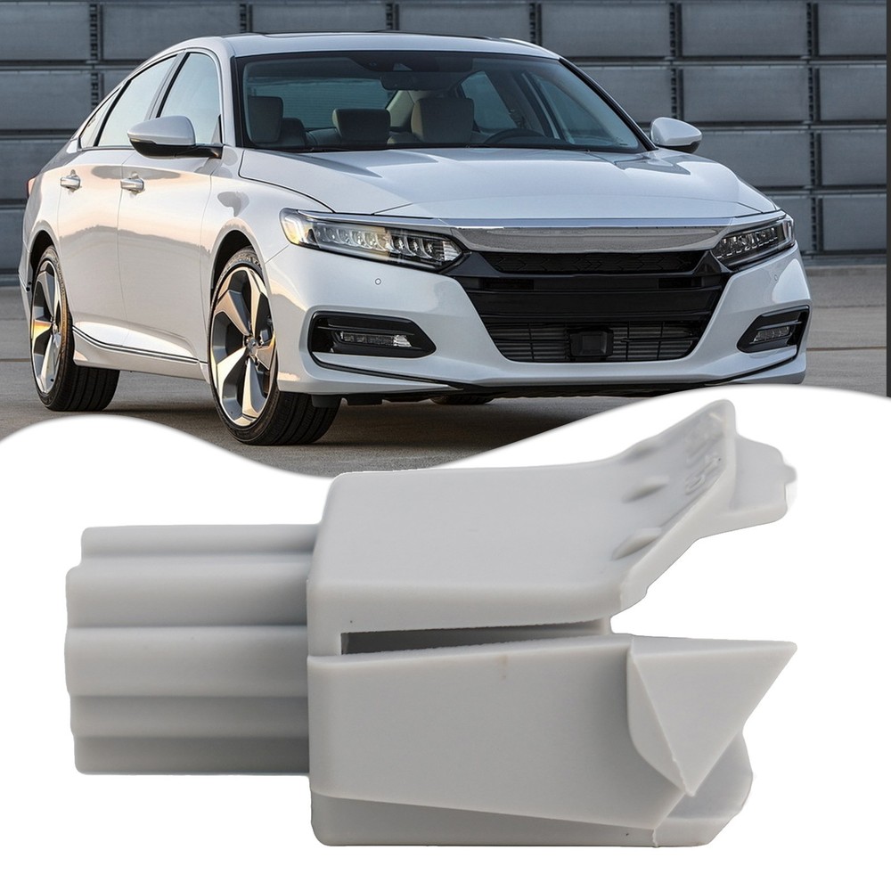 For For Accord 2008 2017 License Plate Light Socket ABS Material