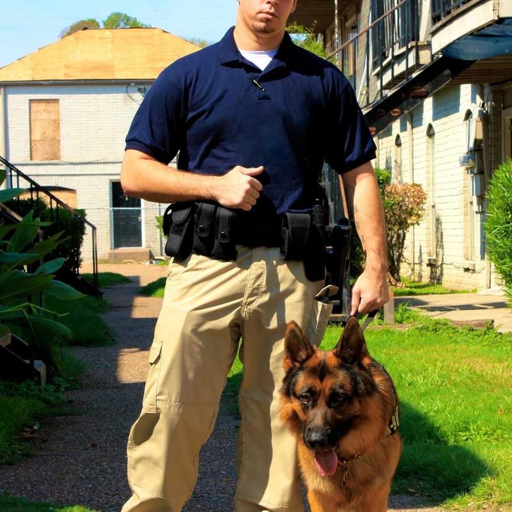 Tactical Equipment System - Modular Duty Belt Set