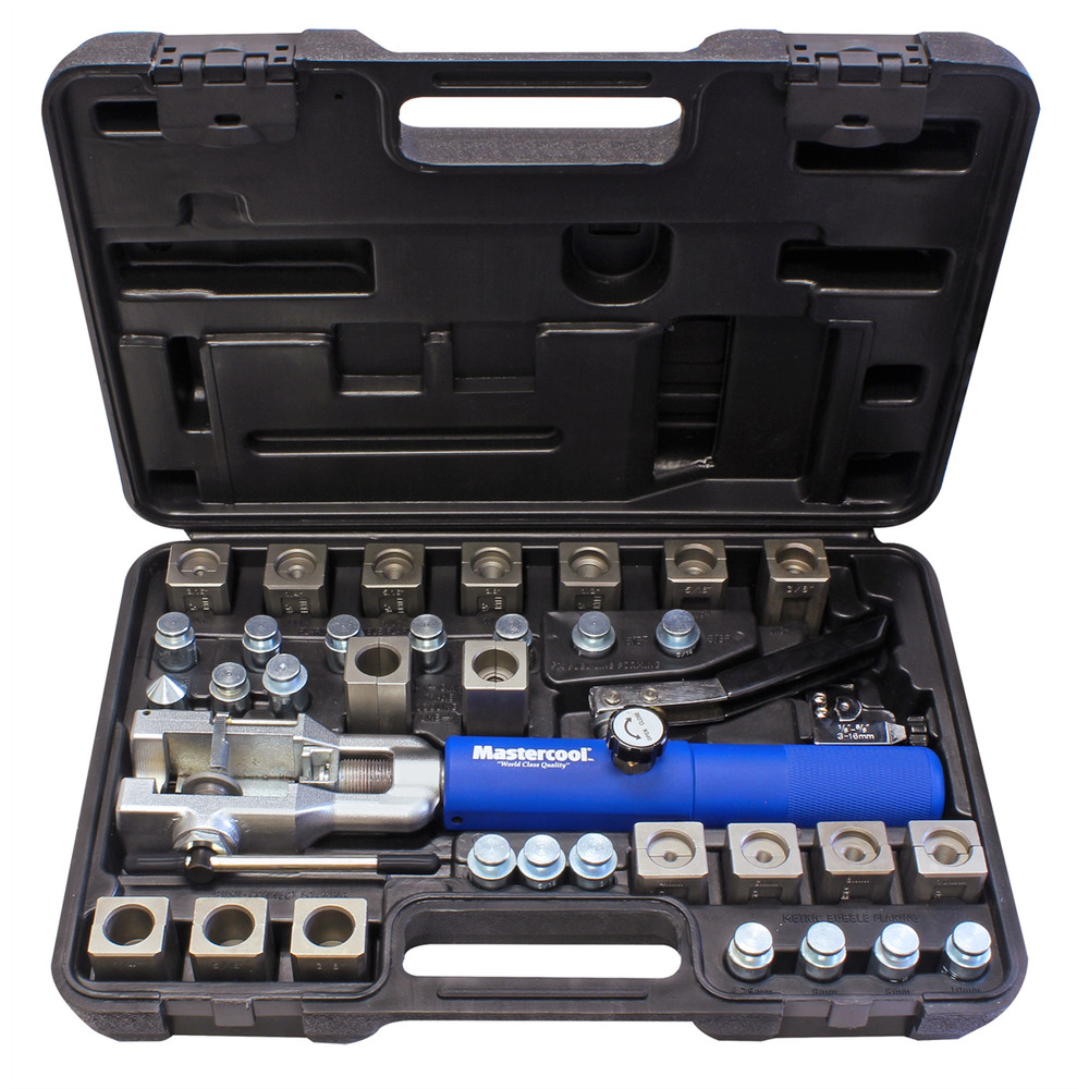 Mastercool 72485-PRC Universal Hydraulic Flaring Tool Set