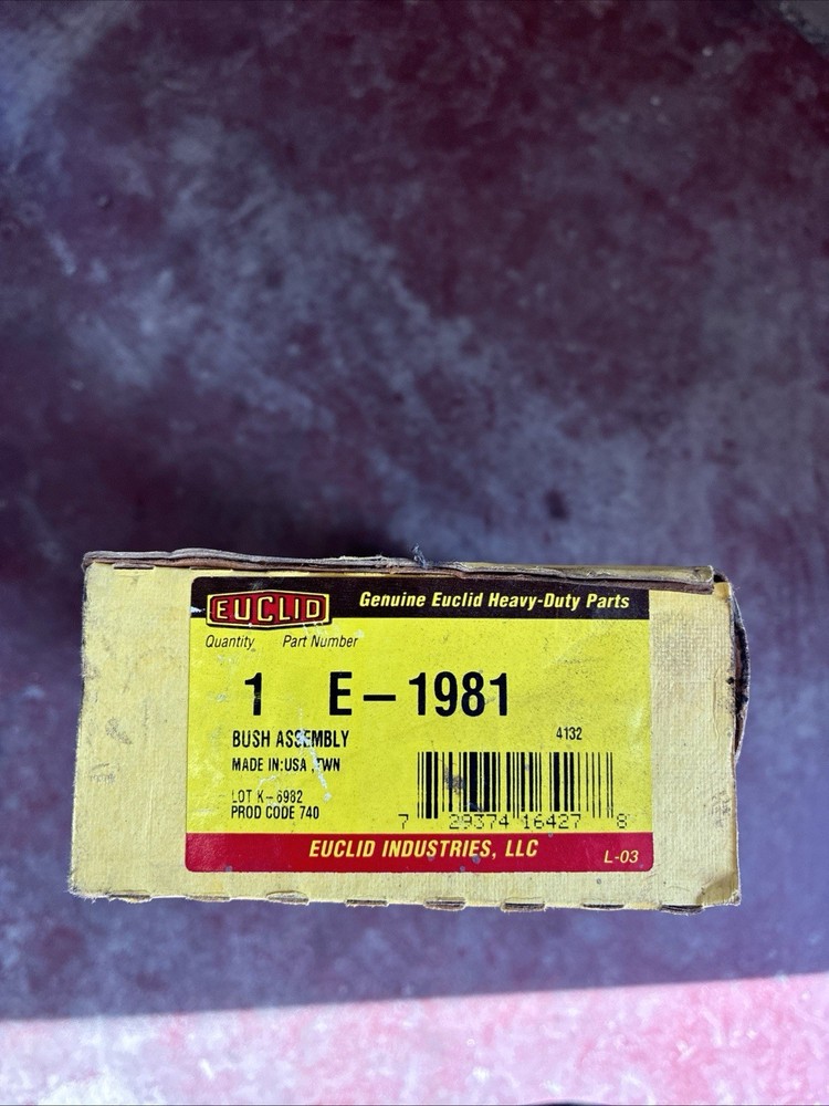 Euclid E-1981 Torque Arm Bushing Assembly