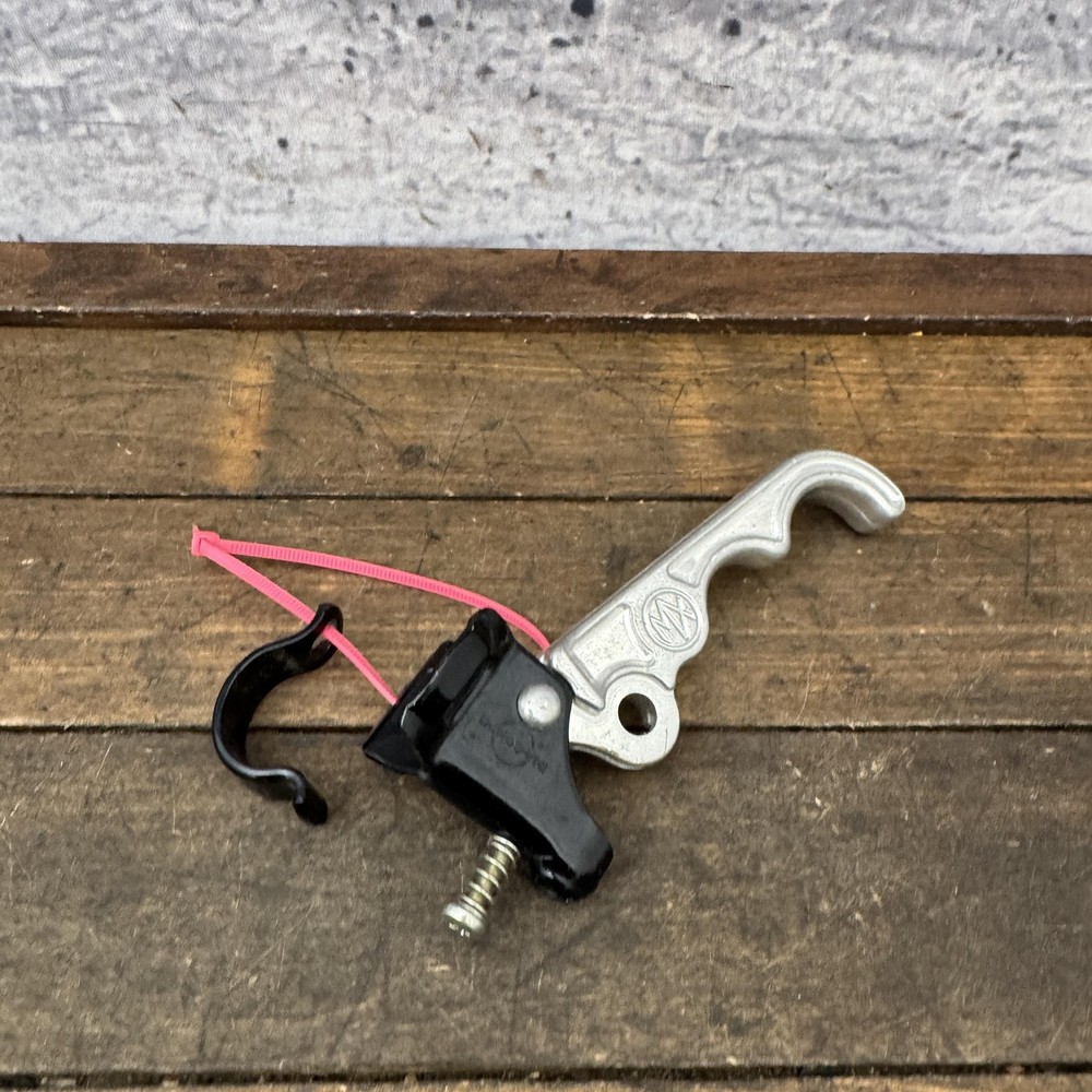 Vintage Dia-Compe Tech 2 BMX Brake Lever Left Side 1983 Black Missing Bolt