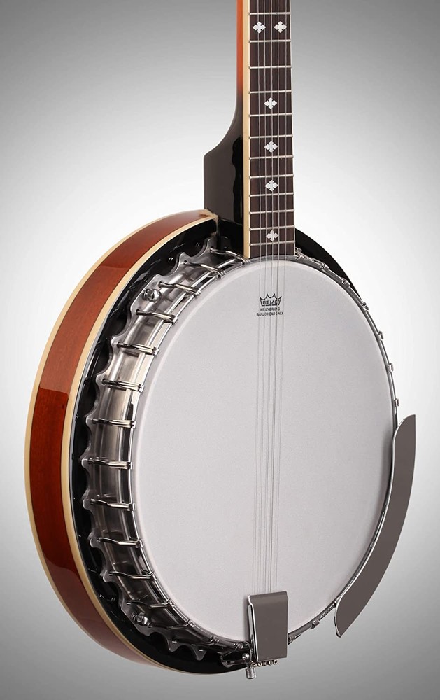 Stagg Left Hand 5-String Bluegrass Banjo Deluxe