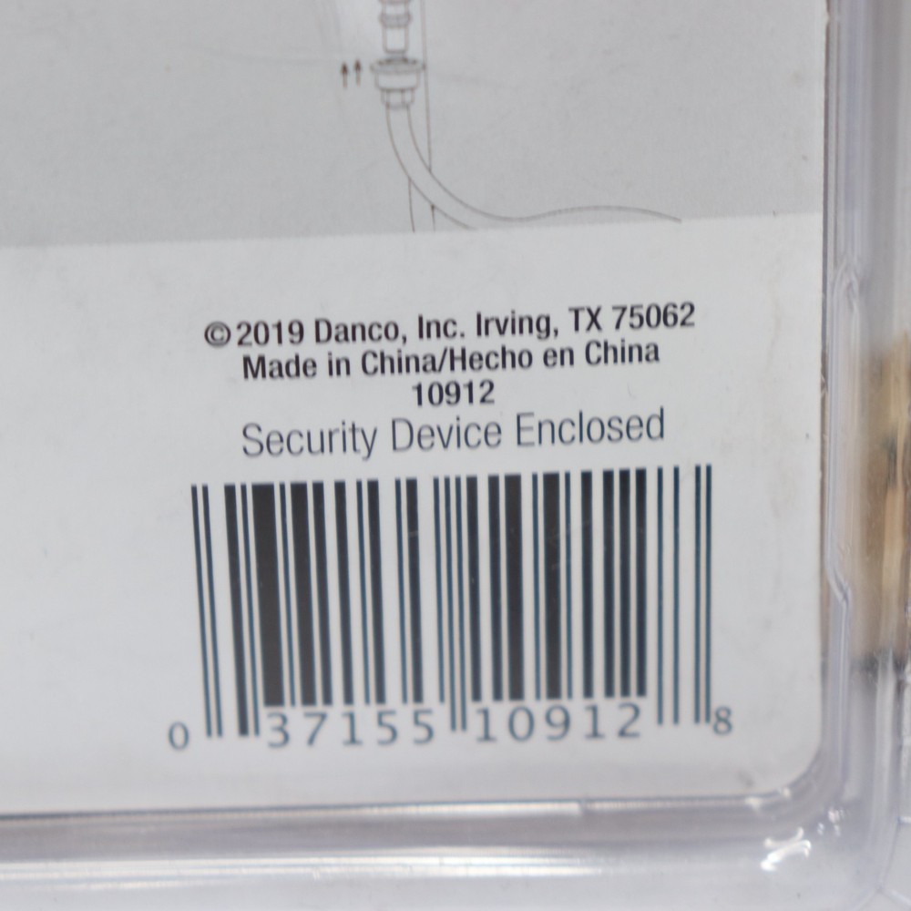 Danco Replacement Kitchen Faucet Pull-Out Spray Hose Kit Nylon 57" 10912