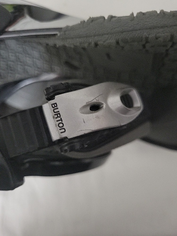 Burton Freestyle Black Snowboard Bindings