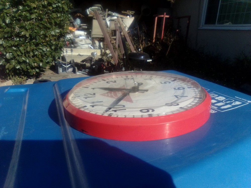 Nabisco vintage Clock oreo ritz gram crackers chips ahoy