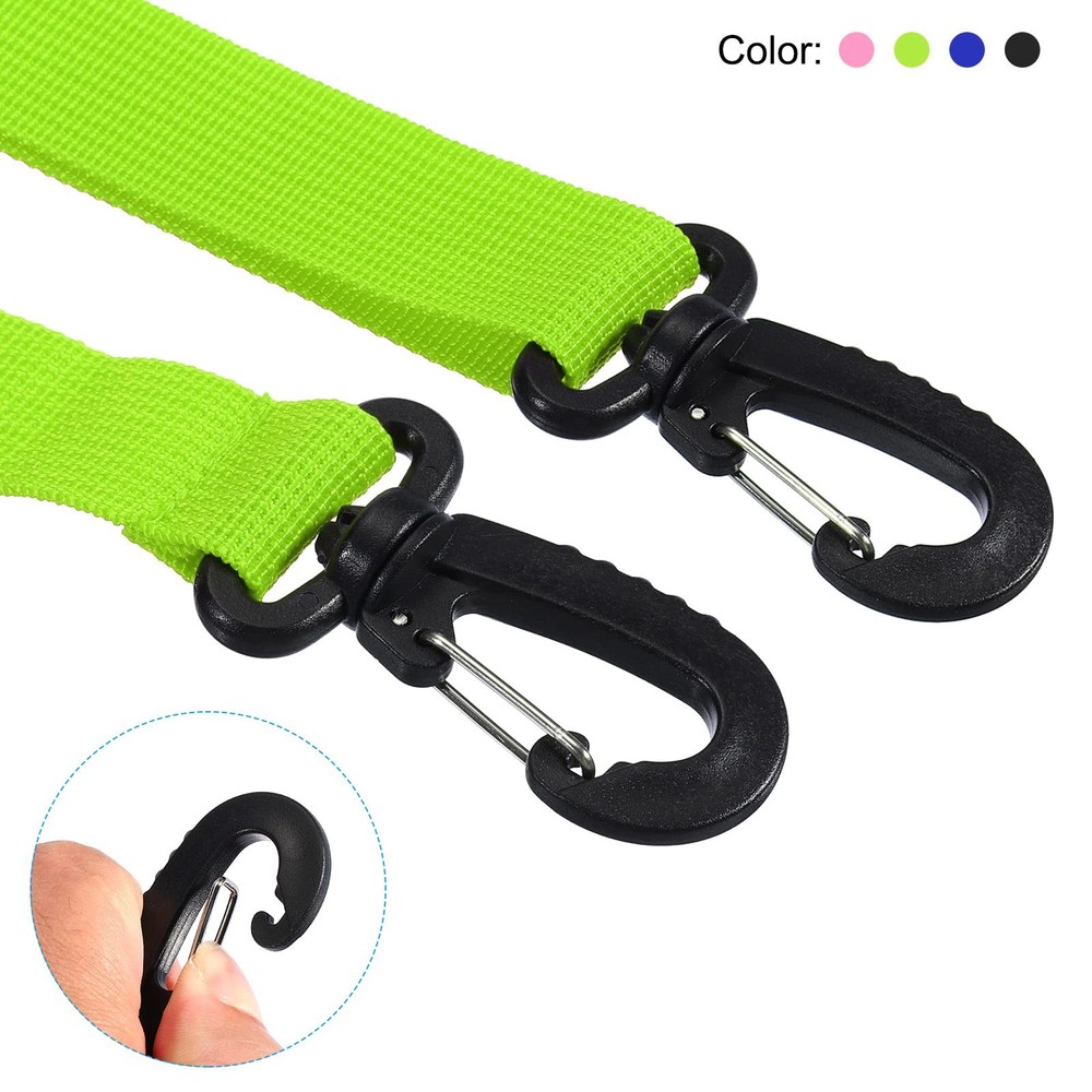 Ski Boot Carrier Strap, 4 Pack Snowboard Boots Carrying Strap Adjustable Shou...