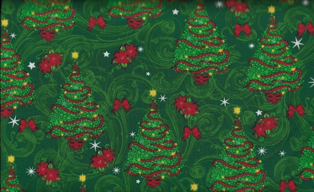 45" 100% cotton assorted Christmas novelty prints