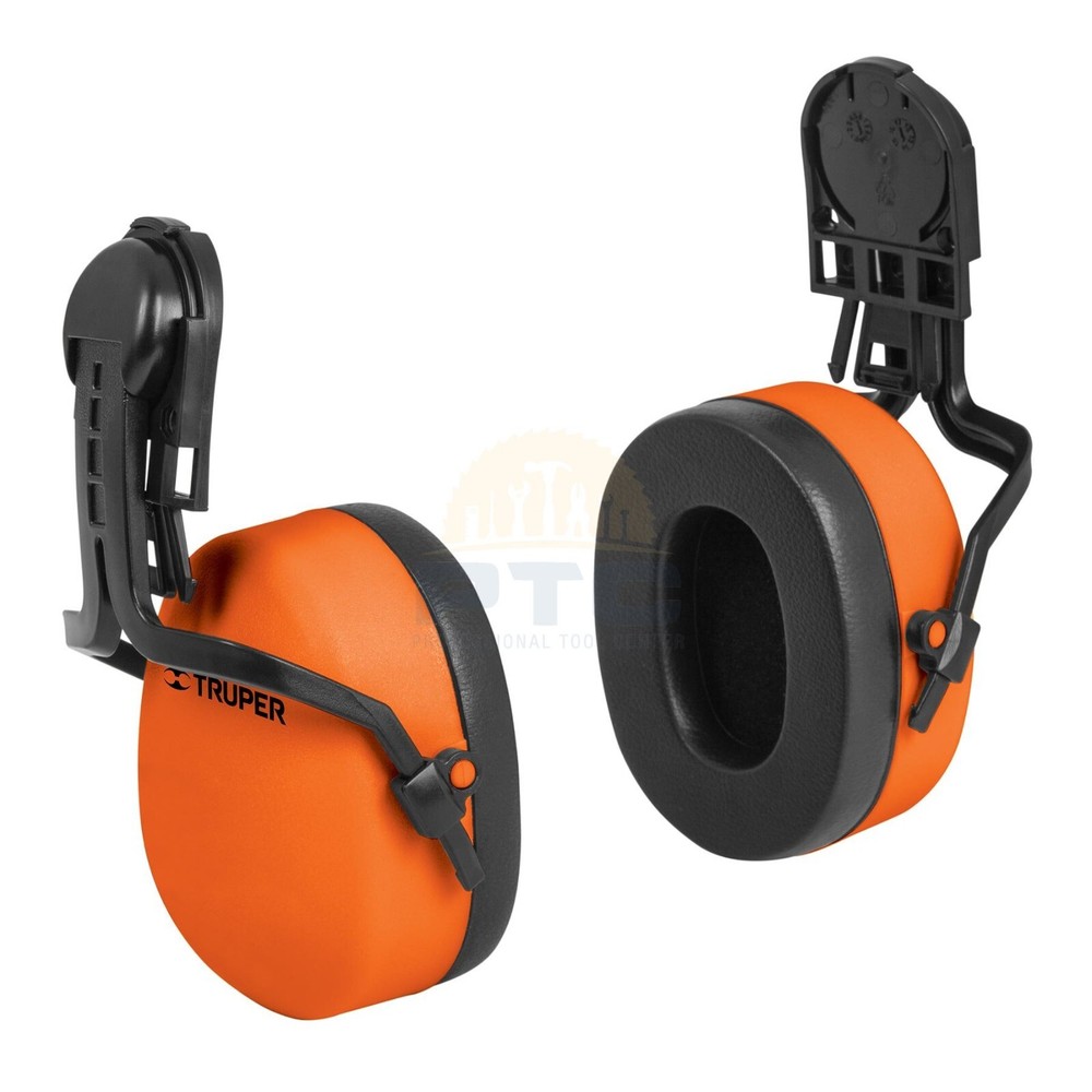 Truper OAJ-C Adjustable earmuff for helmet