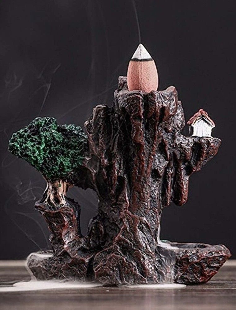 incense burner Rockery WaterFall