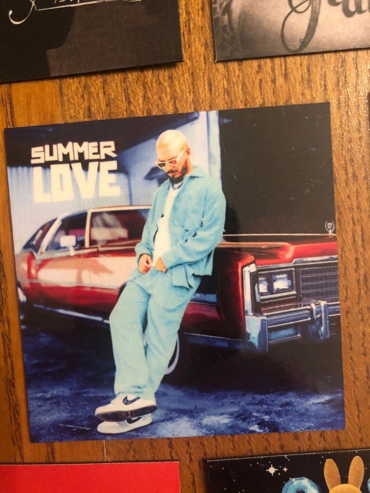 J Balvin fridge magnets