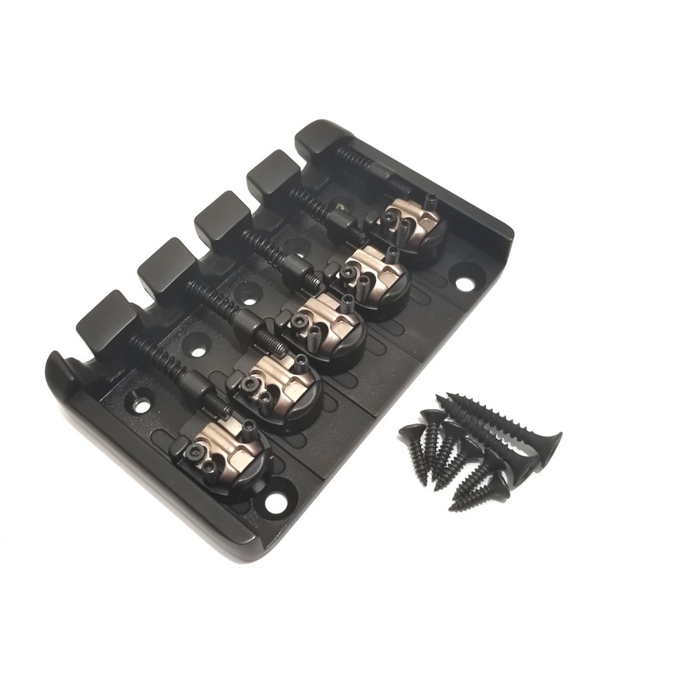 Ibanez Accu-Cast B505 5 Strings Bass Bridge - Black