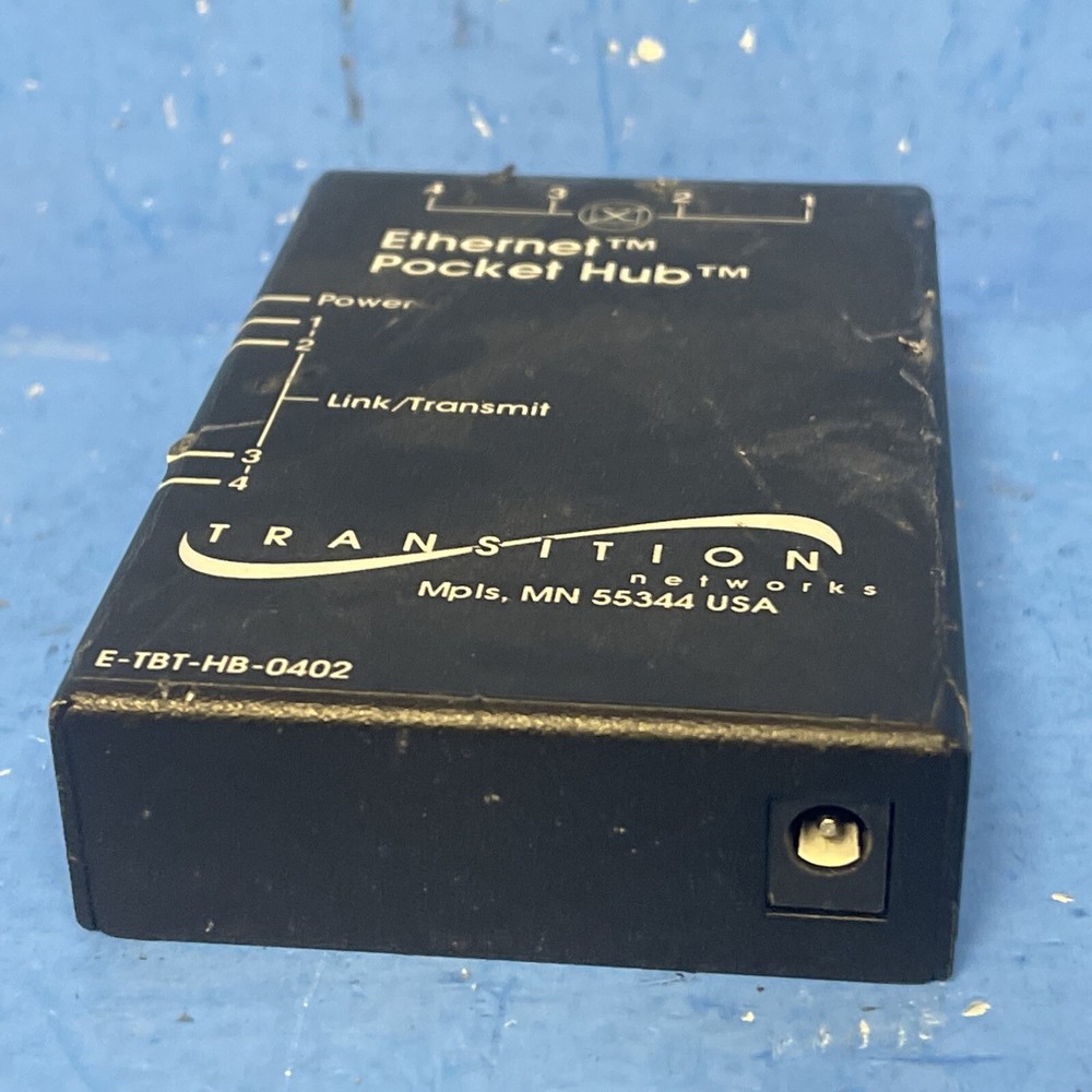 TRANSITION ETHERNET POCKET HUB E-TBT-HB-0402